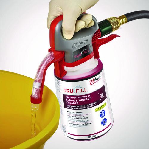 Image of SC Johnson Professional® 684501 TruFill Starter Pack, Fresh Scent, Two 2 L Cartridges, One Dispenser Head