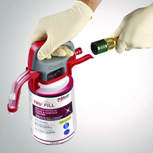 Image of SC Johnson Professional® 684501 TruFill Starter Pack, Fresh Scent, Two 2 L Cartridges, One Dispenser Head
