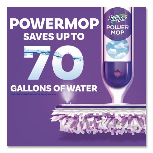 Image of Swiffer® 80769158 PowerMop Mopping Pads, 11.41 x 5.31, 11/Box, 2 Boxes/Carton