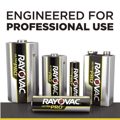 Image of Rayovac® ALAAA-24PPJ Ultra Pro Alkaline Aaa Batteries, 24/pack