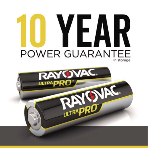 Image of Rayovac® ALAAA-24PPJ Ultra Pro Alkaline Aaa Batteries, 24/pack