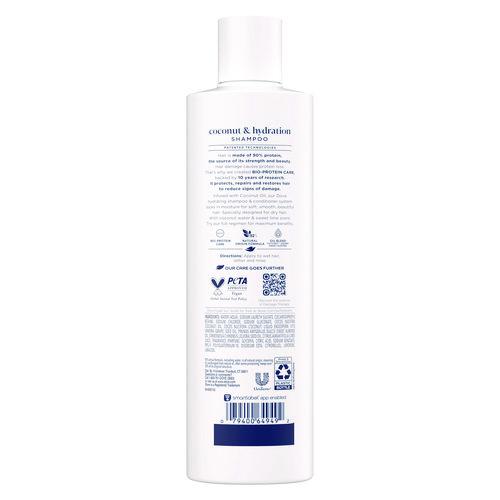 Image of Dove® 69795721 Coconut Shampoo, 12 oz Bottle, 6/Carton