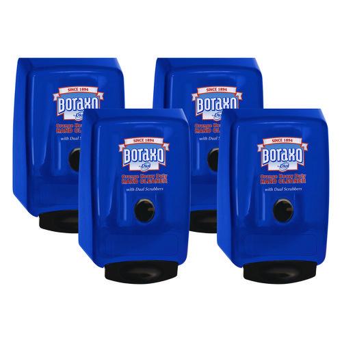 Image of Boraxo® DIA 10989CT 2L Dispenser for Heavy Duty Hand Cleaner, 6.75 x 4.98 x 10.49, Blue, 4/Carton