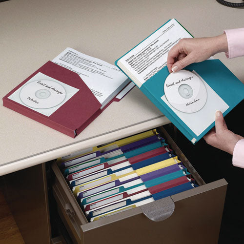 Image of Smead 75445 File Jackets, Letter Size, Assorted, 5/pack
