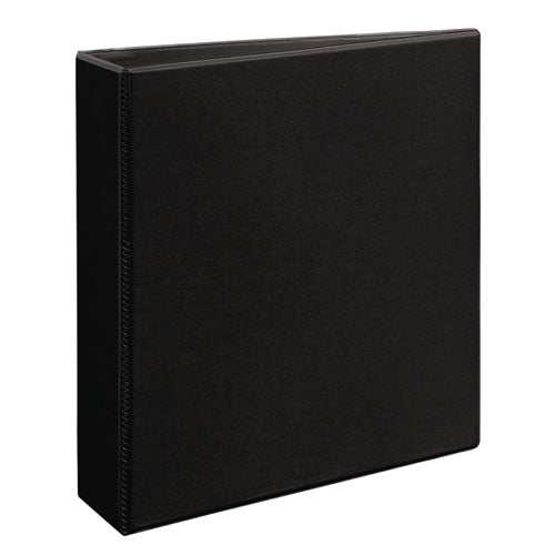 Image of Avery® 79692 Heavy-Duty View Binder With Durahinge And One Touch Ezd Rings, 3 Rings, 2" Capacity, 11 X 8.5, Black