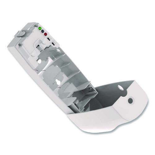 Image of Boardwalk® CL7-BOARDWK Metered Air Freshener Dispenser, 3.5 x 3.75 x 9.5, White, 12/Carton