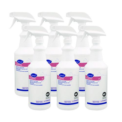 Image of Suma® 94368259 Suma Inox D7, 32 Oz Spray Bottle, 6/carton