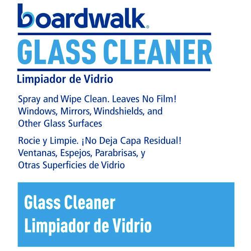 Image of Boardwalk® 1041288 Heavy-Duty Glass Cleaner, Sweet Scent, 19 oz, Aerosol Spray