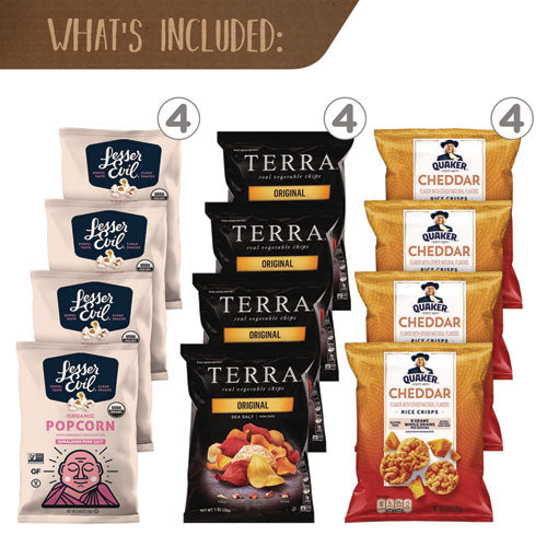 Image of Snack Box Pros 70000025 Big Healthy Snack Box, 61 Assorted Snacks/Box