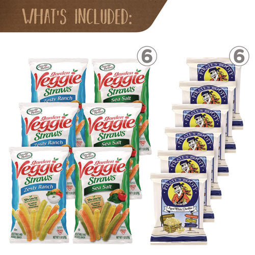 Image of Snack Box Pros 70000025 Big Healthy Snack Box, 61 Assorted Snacks/Box