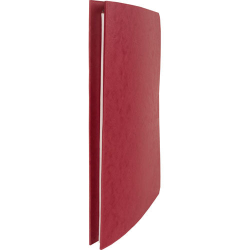 Image of ACCO 54129 Presstex Covers With Storage Hooks, 2 Posts, 6" Capacity, 11 X 8.5, Executive Red