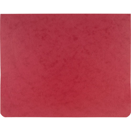 Image of ACCO 54129 Presstex Covers With Storage Hooks, 2 Posts, 6" Capacity, 11 X 8.5, Executive Red