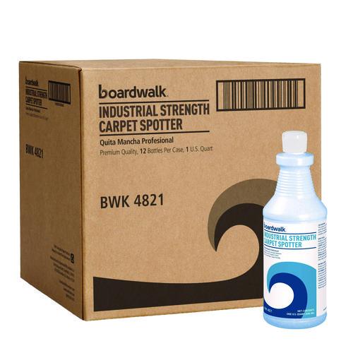 Image of Boardwalk® 090200-12ESSN Industrial Strength Carpet Spotter, Unscented, 32 oz Bottle, 12/Carton
