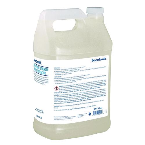 Image of Boardwalk® BWK 4822EA Industrial Strength Carpet Extractor, Clean Scent, 1 Gal Bottle