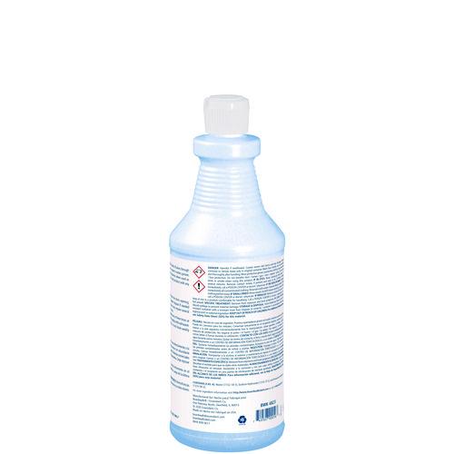 Image of Boardwalk® BWK 4823EA Industrial Strength Alkaline Drain Cleaner and Clog Remover, 32 oz Bottle