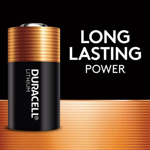 Image of Duracell® CR2B2PK Specialty High-Power Lithium Batteries, CR2, 3 V, 2/Pack
