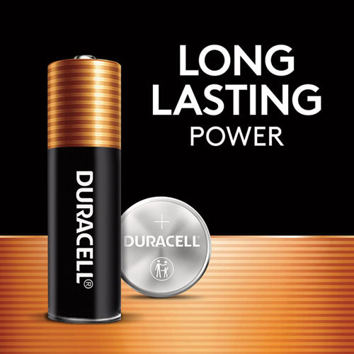 Image of Duracell® PX76A675B4PK Specialty Alkaline Batteries, 76A, 1.5 V, 4/Pack