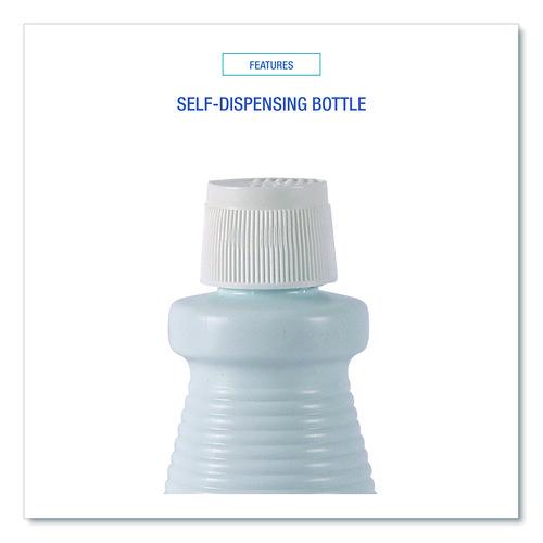 Image of Boardwalk® BWK 4820EA Industrial Strength RTU Porcelain Bowl and Tile Cleaner, Floral Scent, 32 oz Bottle