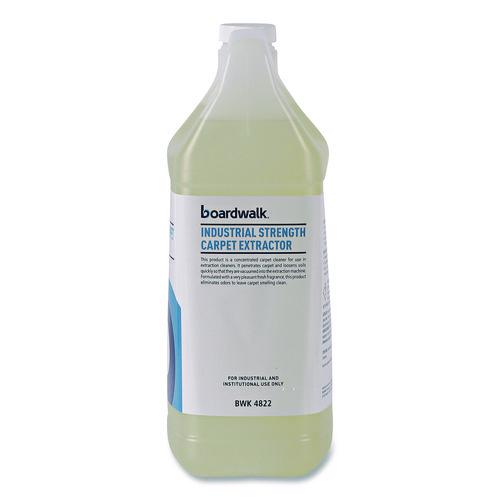 Image of Boardwalk® BWK 4822EA Industrial Strength Carpet Extractor, Clean Scent, 1 Gal Bottle