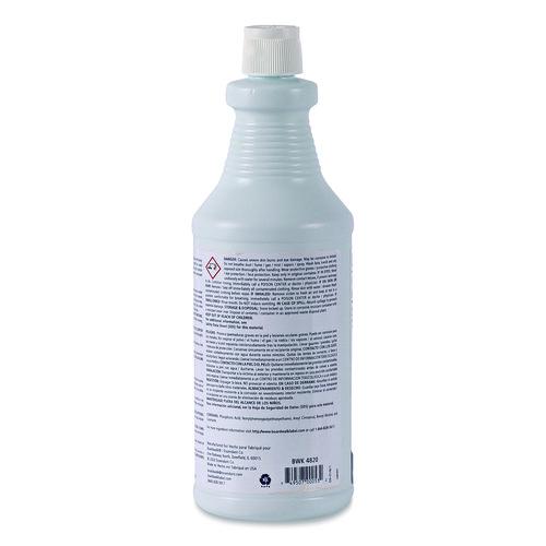 Image of Boardwalk® BWK 4820EA Industrial Strength RTU Porcelain Bowl and Tile Cleaner, Floral Scent, 32 oz Bottle