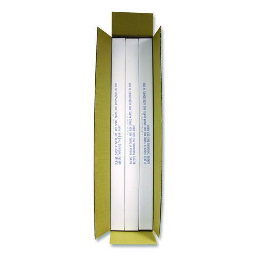 Image of Boardwalk® 517108 Bottle Pump, 22 oz Output, Steel, 42.5" Tall, Chrome, 6/Carton