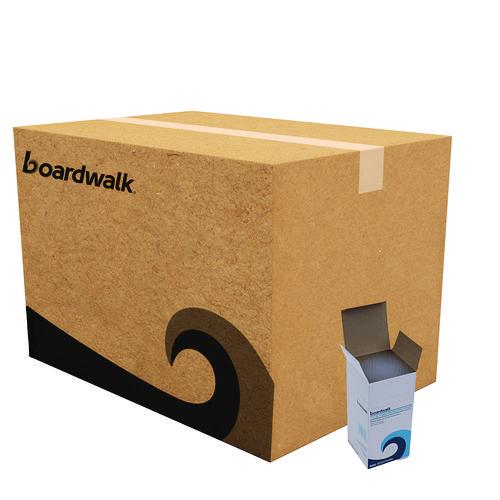 Image of Boardwalk® BWKJSTU775T50 Jumbo Straws, Unwrapped, 7.75", Plastic, Translucent, 250/Pack, 50 Packs/Carton