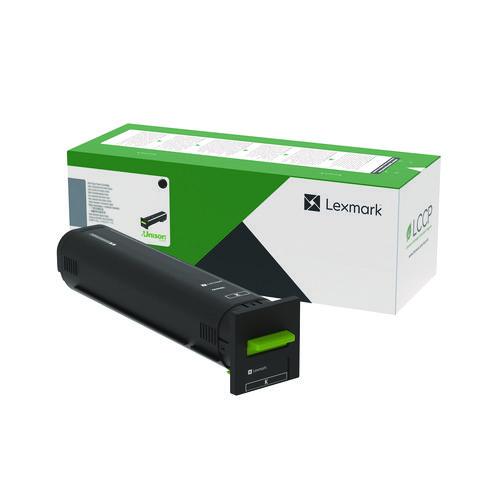 Image of Lexmark 72K0X10 72K0X10 Extra High-Yield Toner, 33,000 Page-Yield, Black