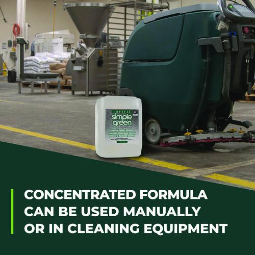 Image of Simple Green® 0600000119005 Crystal Industrial Cleaner/degreaser, 5 Gal Pail