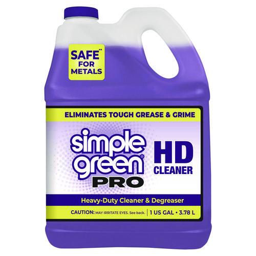 Image of Simple Green® 2110000413421 Pro Hd Heavy-Duty Cleaner, Unscented, 1 Gal Bottle, 4/carton
