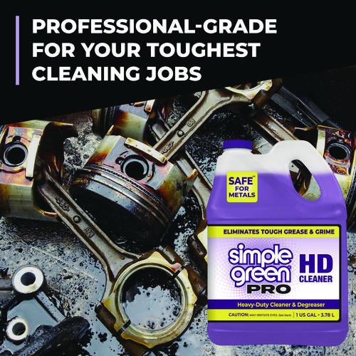 Image of Simple Green® 2110000413421 Pro Hd Heavy-Duty Cleaner, Unscented, 1 Gal Bottle, 4/carton