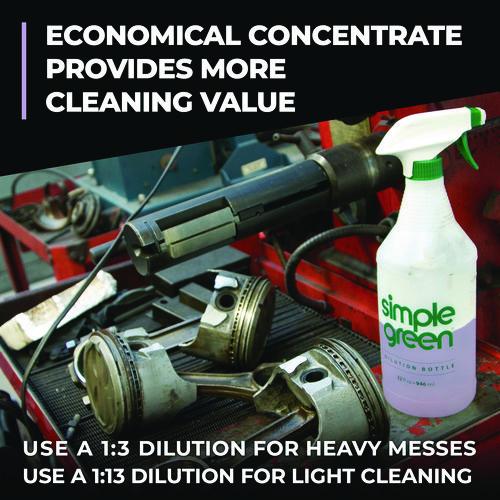 Image of Simple Green® 2110000413421 Pro Hd Heavy-Duty Cleaner, Unscented, 1 Gal Bottle, 4/carton