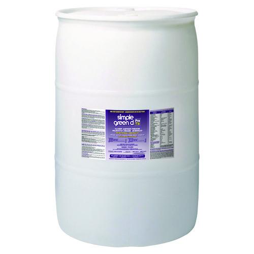 Image of Simple Green® 3400000130555 D Pro 5 Disinfectant, Unscented, 55 Gal Drum
