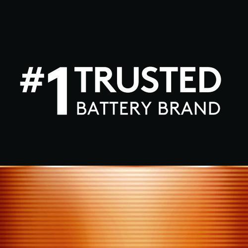 Image of Duracell® MN24P36CT Power Boost CopperTop Alkaline AAA Batteries, 36/Pack, 4 Packs/Carton