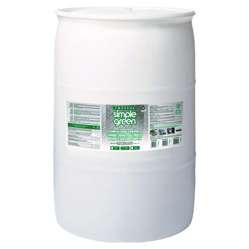Image of Simple Green® 0600000119055 Crystal Industrial Cleaner/degreaser, 55 Gal Drum