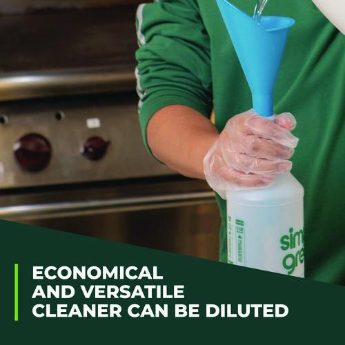 Image of Simple Green® 0610000619128 Crystal Industrial Cleaner/degreaser, 1 Gal Bottle, 6/carton