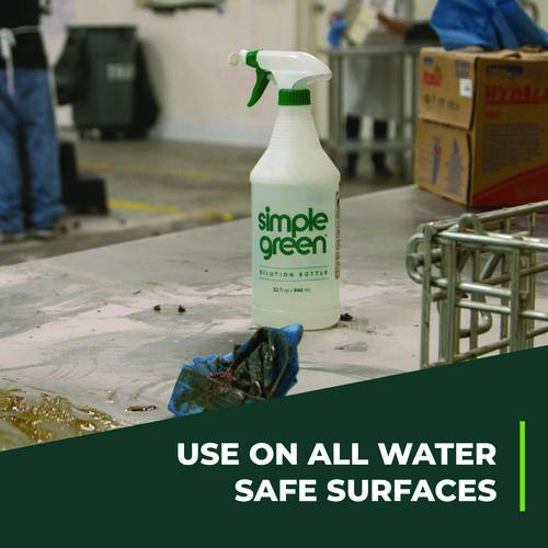 Image of Simple Green® 0610000619128 Crystal Industrial Cleaner/degreaser, 1 Gal Bottle, 6/carton