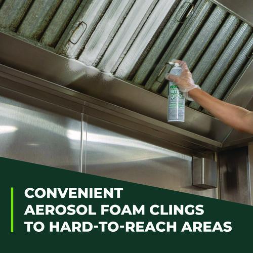 Image of Simple Green® 0610001219010 Foaming Crystal Industrial Cleaner and Degreaser, 20 oz Aerosol Can, 12/Carton