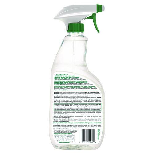 Image of Simple Green® 0610001219024 Crystal Industrial Cleaner/degreaser, 24 Oz Spray Bottle, 12/carton