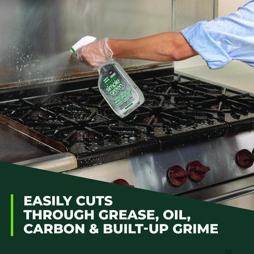 Image of Simple Green® 0610001219024 Crystal Industrial Cleaner/degreaser, 24 Oz Spray Bottle, 12/carton