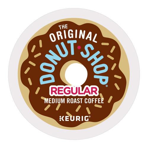 Image of The Original Donut Shop® 5000330069 Donut Shop Coffee K-Cups, Regular, 24/box