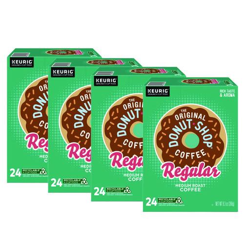 Image of The Original Donut Shop® 5000330069 Donut Shop Coffee K-Cups, Regular, 96/carton