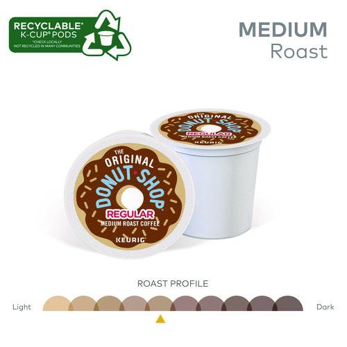 Image of The Original Donut Shop® 5000330069 Donut Shop Coffee K-Cups, Regular, 96/carton