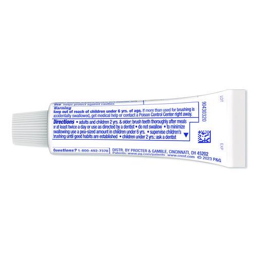 Image of Crest® 80732791 Cavity Protection Toothpaste, Mint, Personal Size, 0.85 oz Tube, 240/Carton