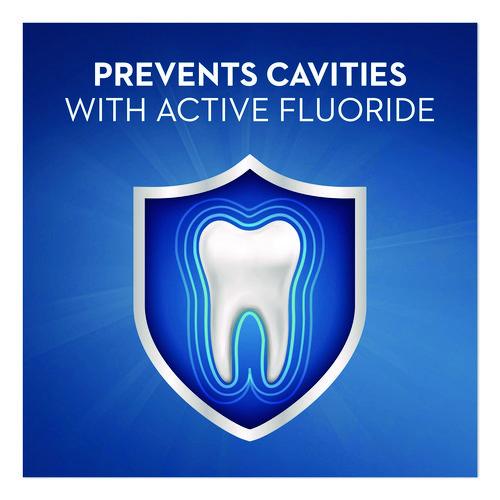 Image of Crest® 80732791 Cavity Protection Toothpaste, Mint, Personal Size, 0.85 oz Tube, 240/Carton