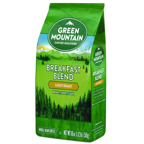 Image of Green Mountain CoffeeÂ® Breakfast Blend Whole Bean Coffee, 18 oz Bag