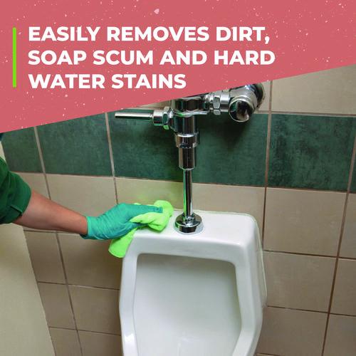 Image of Simple Green® 1210000211101 Clean Building Bathroom Cleaner Concentrate, Unscented, 1 Gal Bottle, 2/carton