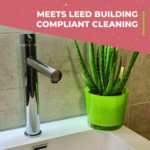 Image of Simple Green® 1210000211101 Clean Building Bathroom Cleaner Concentrate, Unscented, 1 Gal Bottle, 2/carton