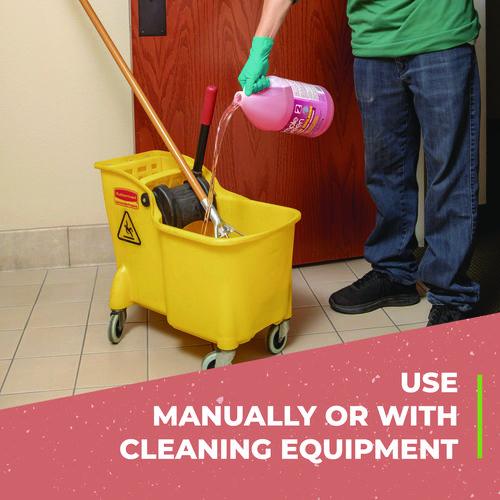 Image of Simple Green® 1210000211101 Clean Building Bathroom Cleaner Concentrate, Unscented, 1 Gal Bottle, 2/carton