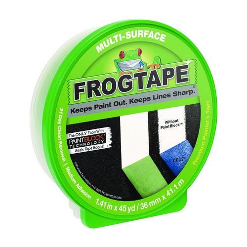 Image of Duck® 1396747 FrogTape Multi-Surface Painting Tape, 1.41" x 45 yds, Green