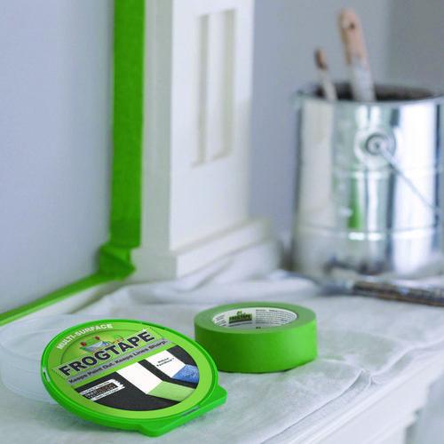 Image of Duck® 1396748 FrogTape Multi-Surface Painting Tape, 0.94" x 45 yds, Green